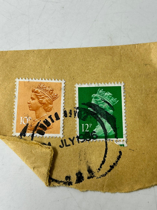 Job Lot/Mixed bag of Retro British 1st Class and Other Denomination Stamps