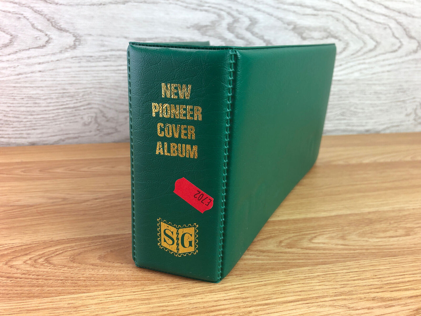 New Pioneer Green First Day Cover Album With 45 First Day Covers 1965-1999