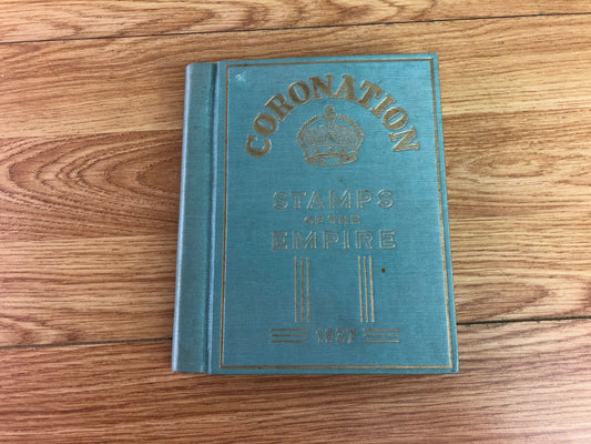 Coronation Stamps of the Empire 1937 Album G.F. Rapkin Not Complete