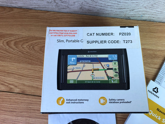 Navman F400 Satnav * No Cable*