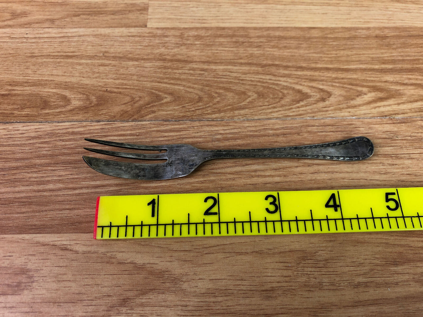 Set Of 5 x EPNS Silver Plated Cake Forks