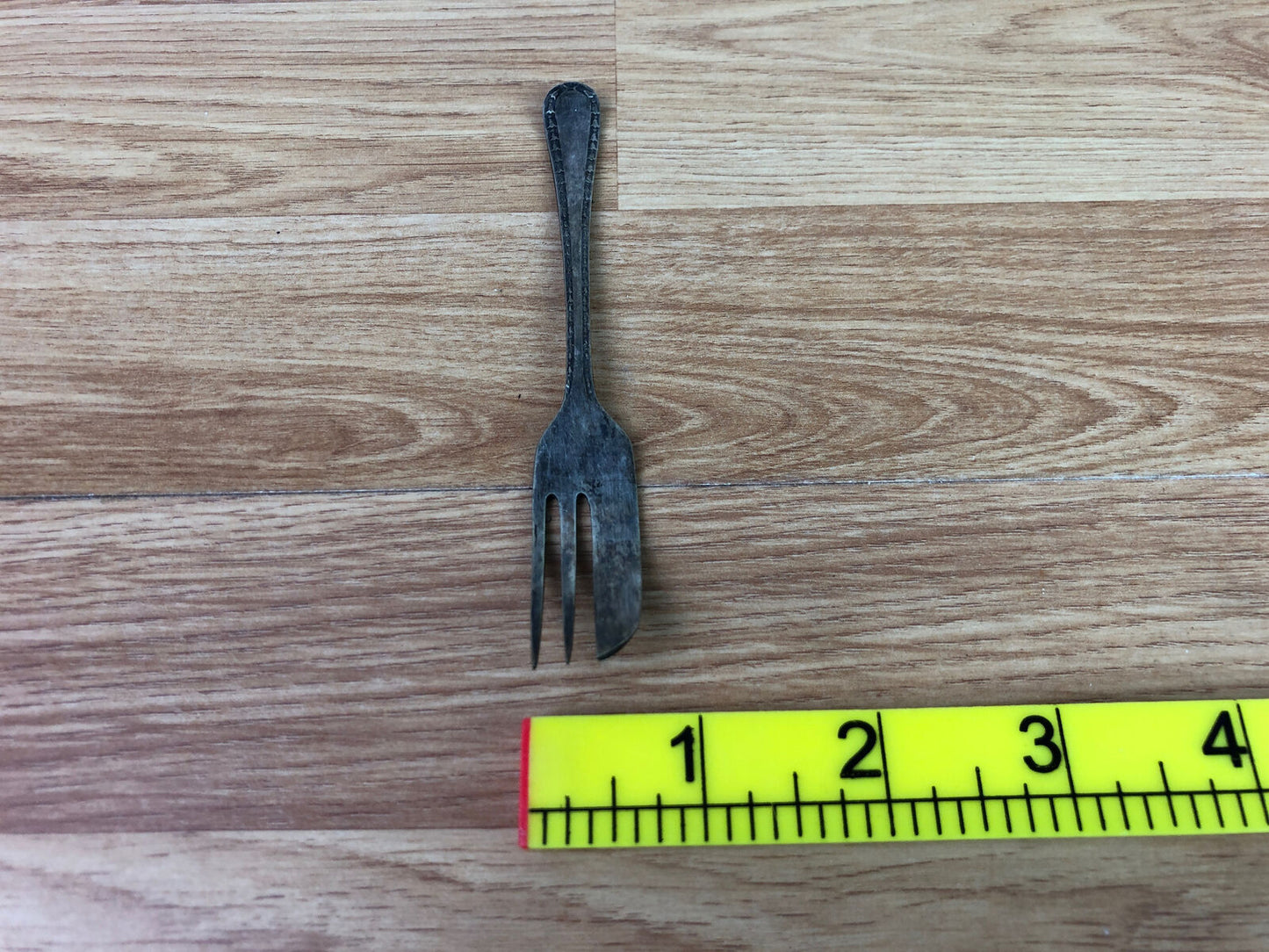 Set Of 5 x EPNS Silver Plated Cake Forks
