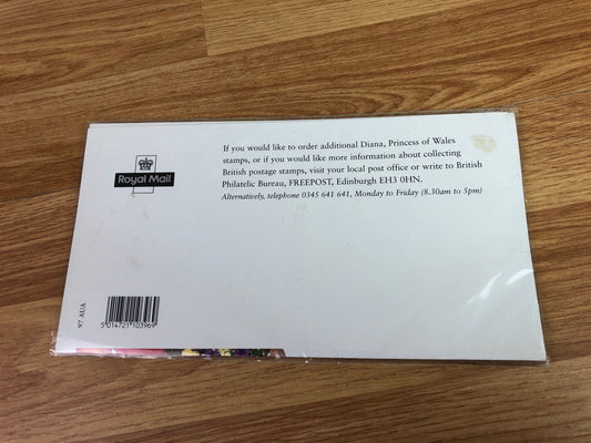 Diana Princess Of Wales 1961-1997 Royal Mint Stamps