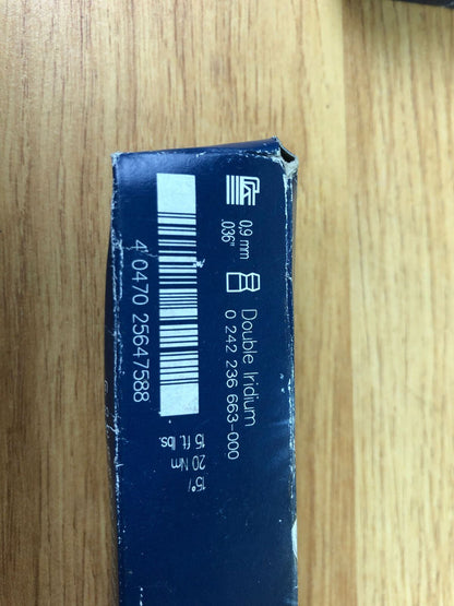 5 x Bosch Double Iridium 9697 Spark Plugs V6-3.5L