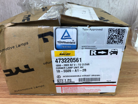 Astrum 473220561 Corner Lamp Unit RH 1996-2003 BZ V To Clear