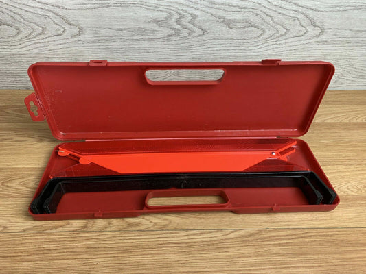 Car Warning Triangle WIth Red Case