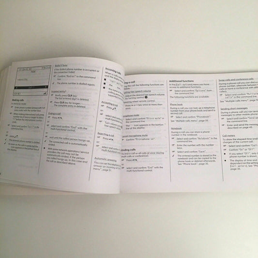 Vauxhall Passenger Cars Audio Manual - Great Condition