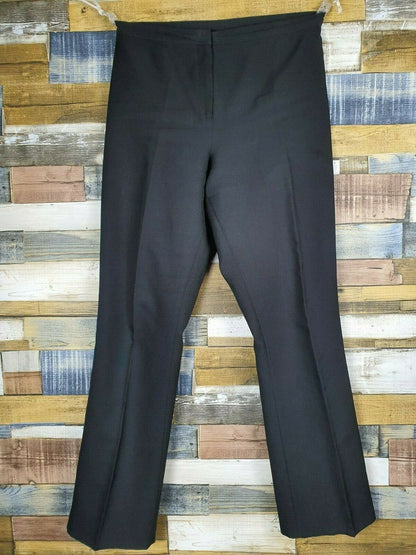 Dorothy Perkins Ladies Black Trousers Size UK 12