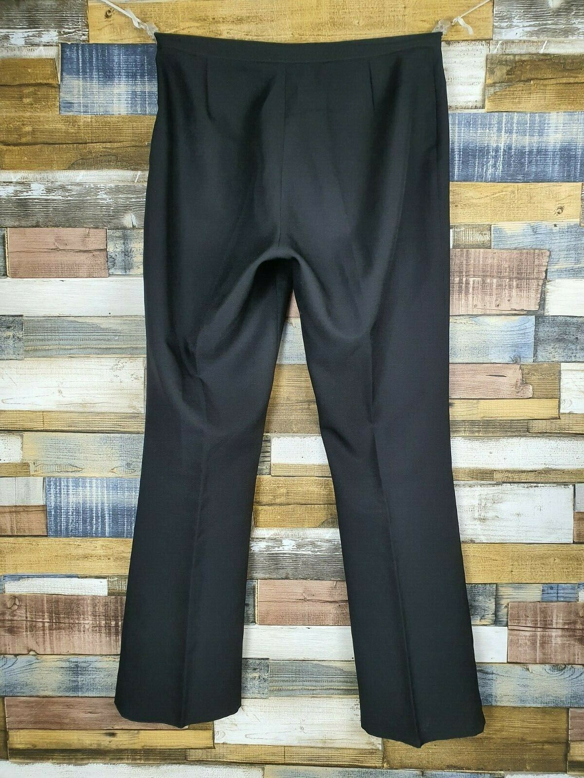Dorothy Perkins Ladies Black Trousers Size UK 12