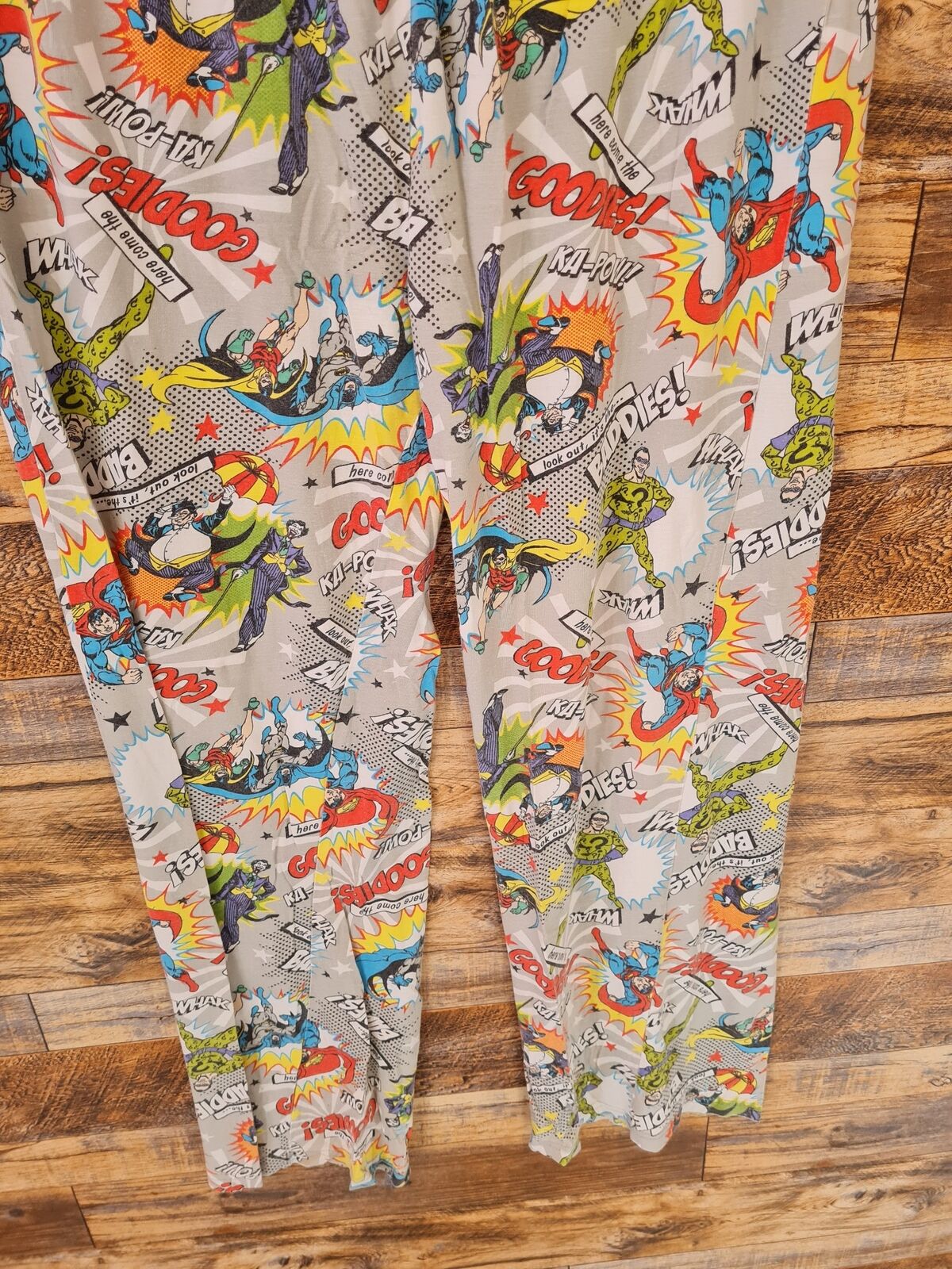 DC Comics Men's PJ Bottoms Size Small