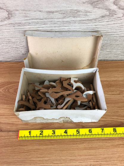 Puzzle With Irregular Shaped Pieces No Picture & Box Damaged