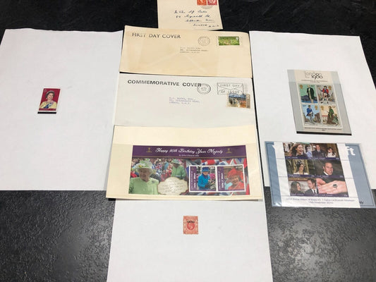 Collection Of Stamps 1st Day, Commemorative & Royal Collection