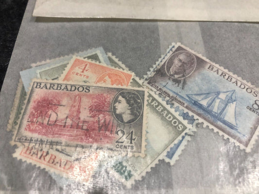 Collection Of Stamps From Hong Kong, Kenya, Uganda, Cayman Islands, St. Lucia