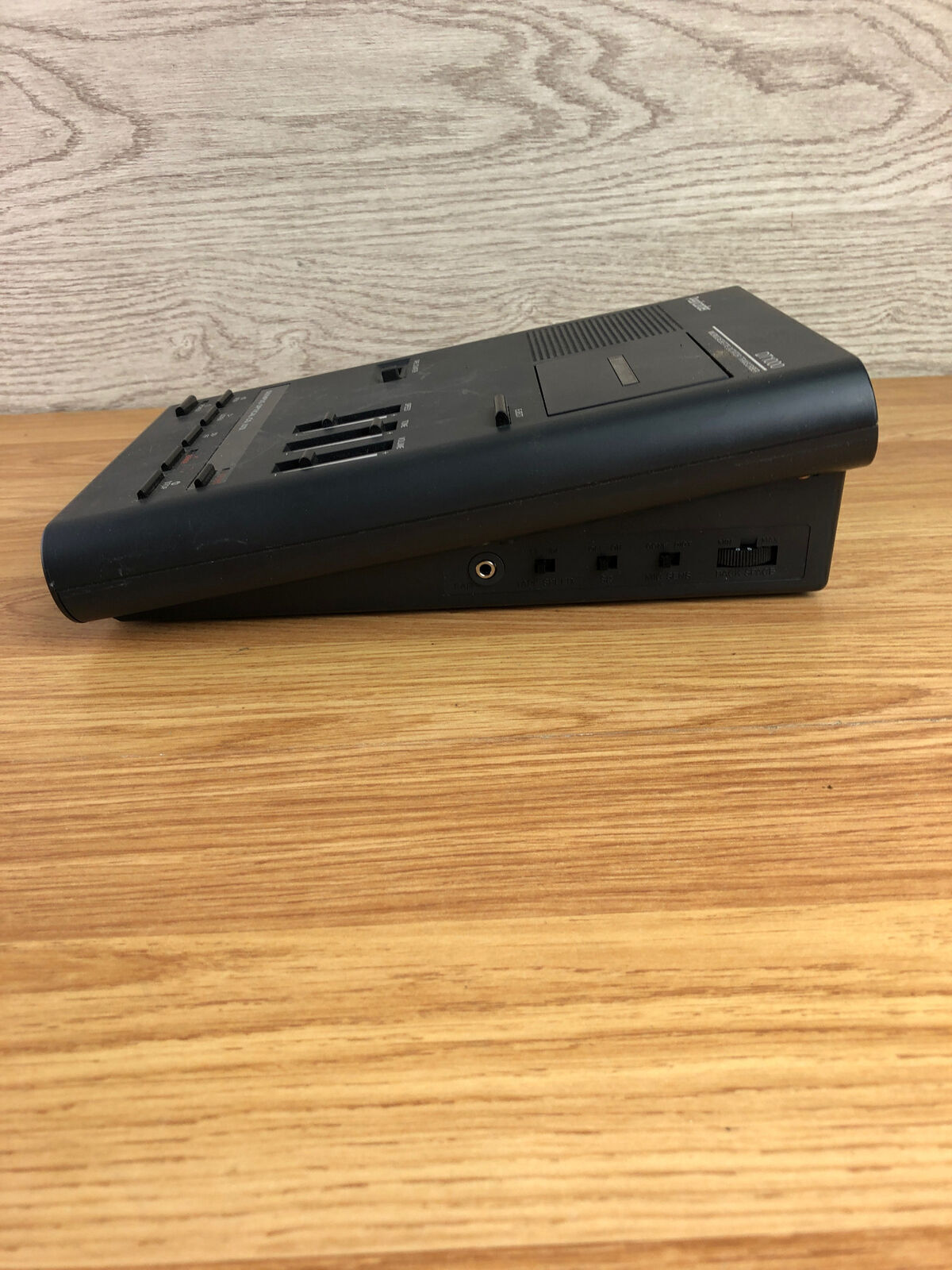Olympus Pearlcorder DT1000 Microcassette Dictator Transcriber Spares Or Repairs