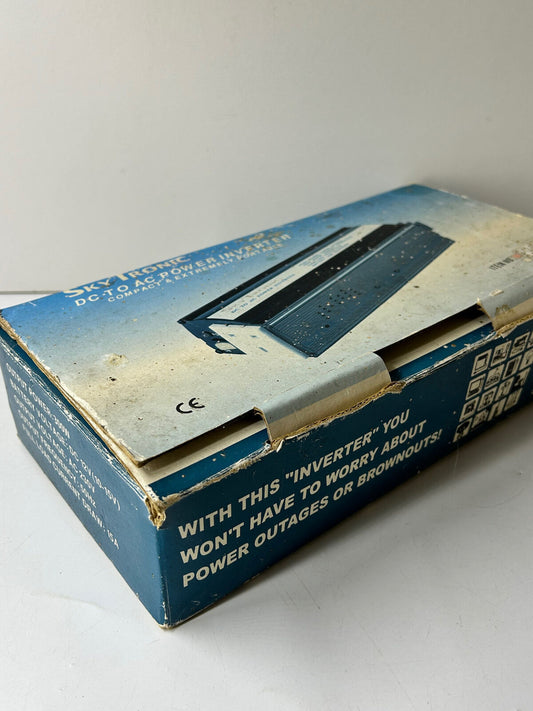 SkyTronic 300W  DC to AC Power Inverter, Box and Manual