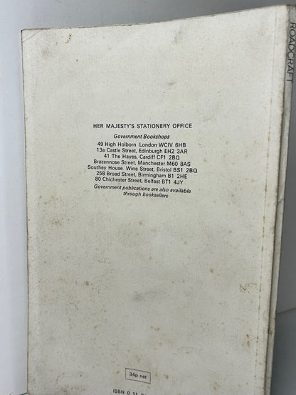 Roadcraft The Police Driver's Manual ( Her Majesty's Stationery Office, 1974)
