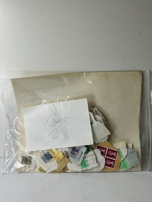 Mixed Bag/Job Lot of Collectible British First Class and Other Stamps