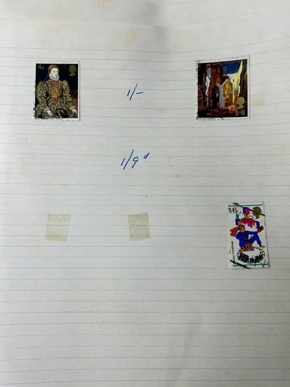 Mixed Bag/Job Lot of Collectible British First Class and Other Stamps