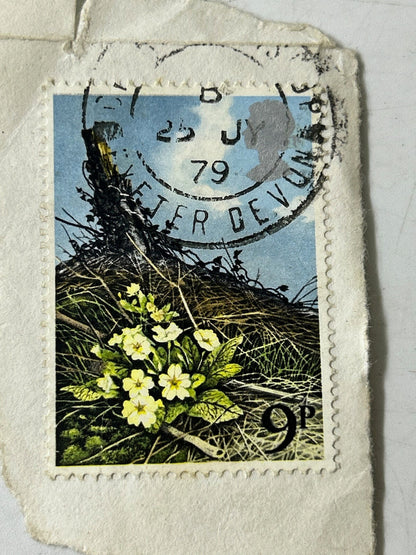 Mixed Bag/Job Lot of Collectible Vintage/Retro British and World Stamps