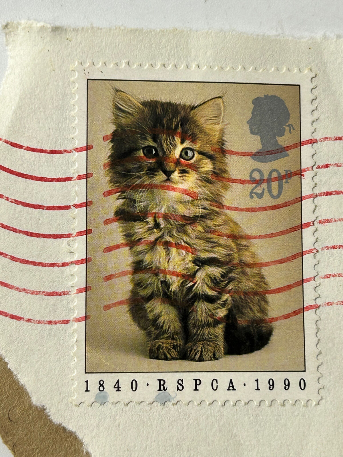 Large Collection of Assorted Mixed Stamps in Tin - Please See Pictures