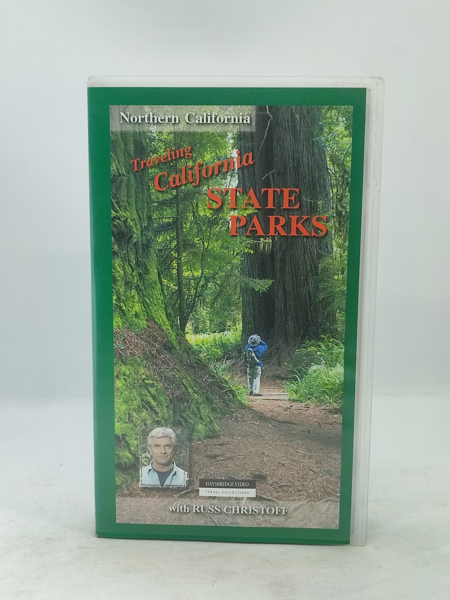 Northern California Traveling California State Parks On VHS Video Cassette Tape
