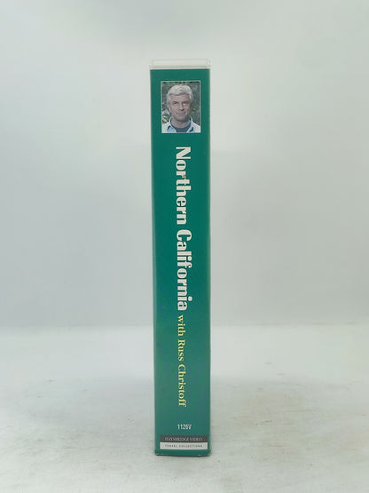 Northern California Traveling California State Parks On VHS Video Cassette Tape