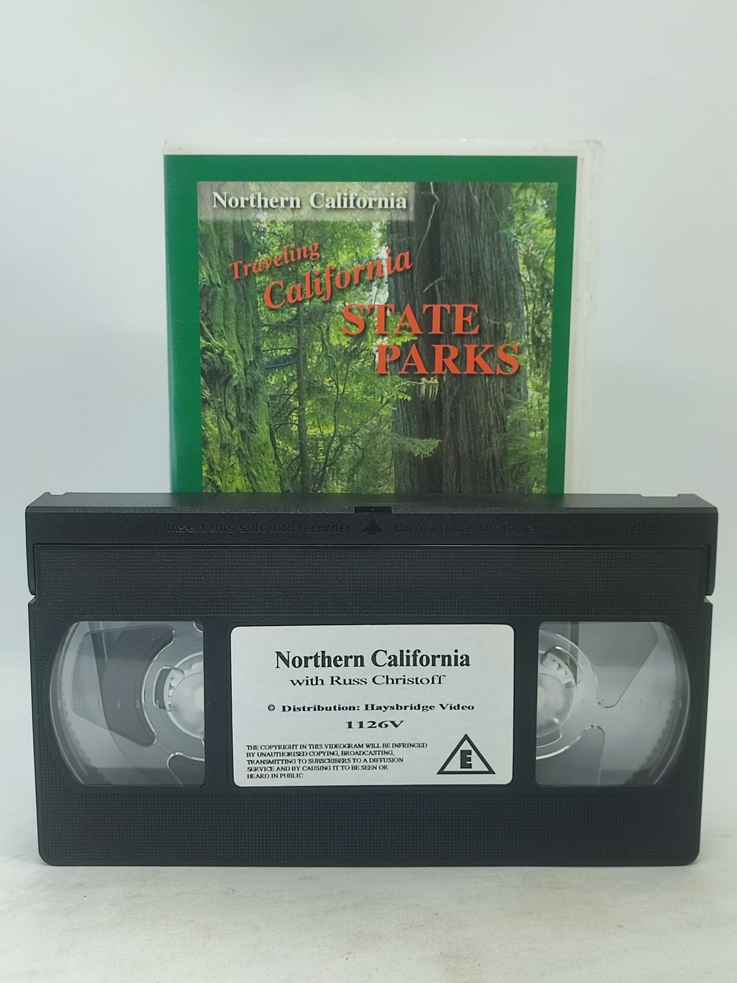 Northern California Traveling California State Parks On VHS Video Cassette Tape