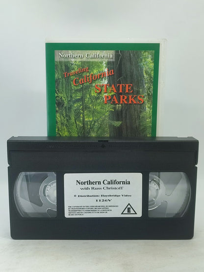 Northern California Traveling California State Parks On VHS Video Cassette Tape