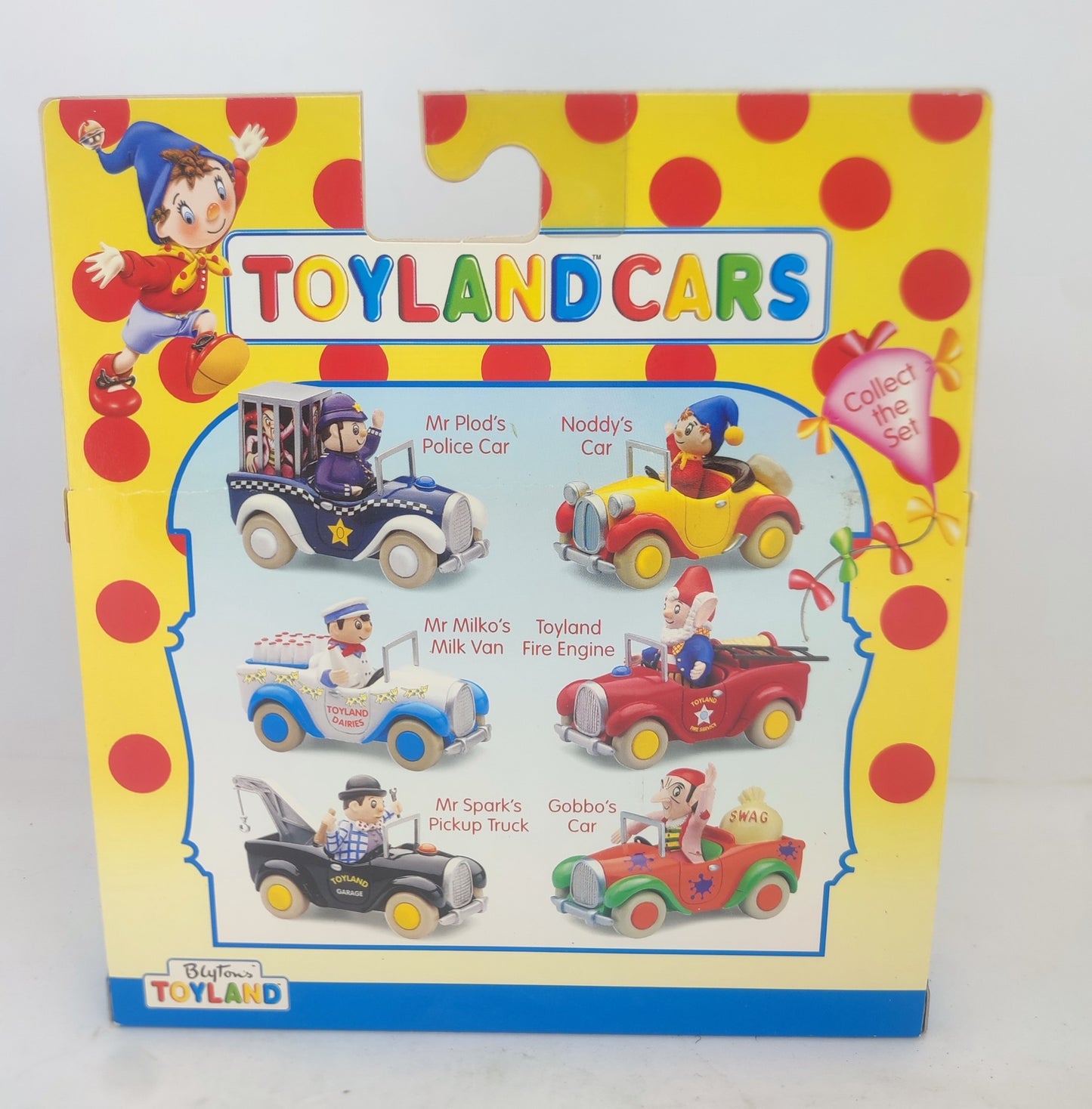 Lledo Noddy In Toyland 1:16 Die Cast Model Car Toyland Fire Engine