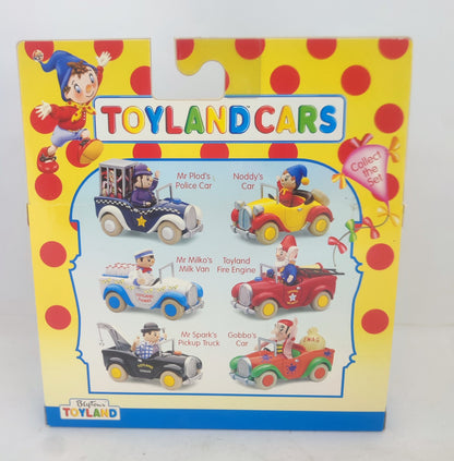 Lledo Noddy In Toyland 1:16 Die Cast Model Car Toyland Fire Engine