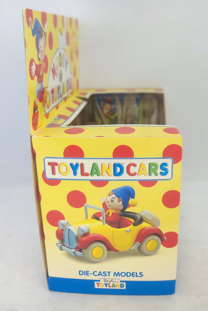 Lledo Noddy In Toyland 1:16 Die Cast Model Car Toyland Fire Engine