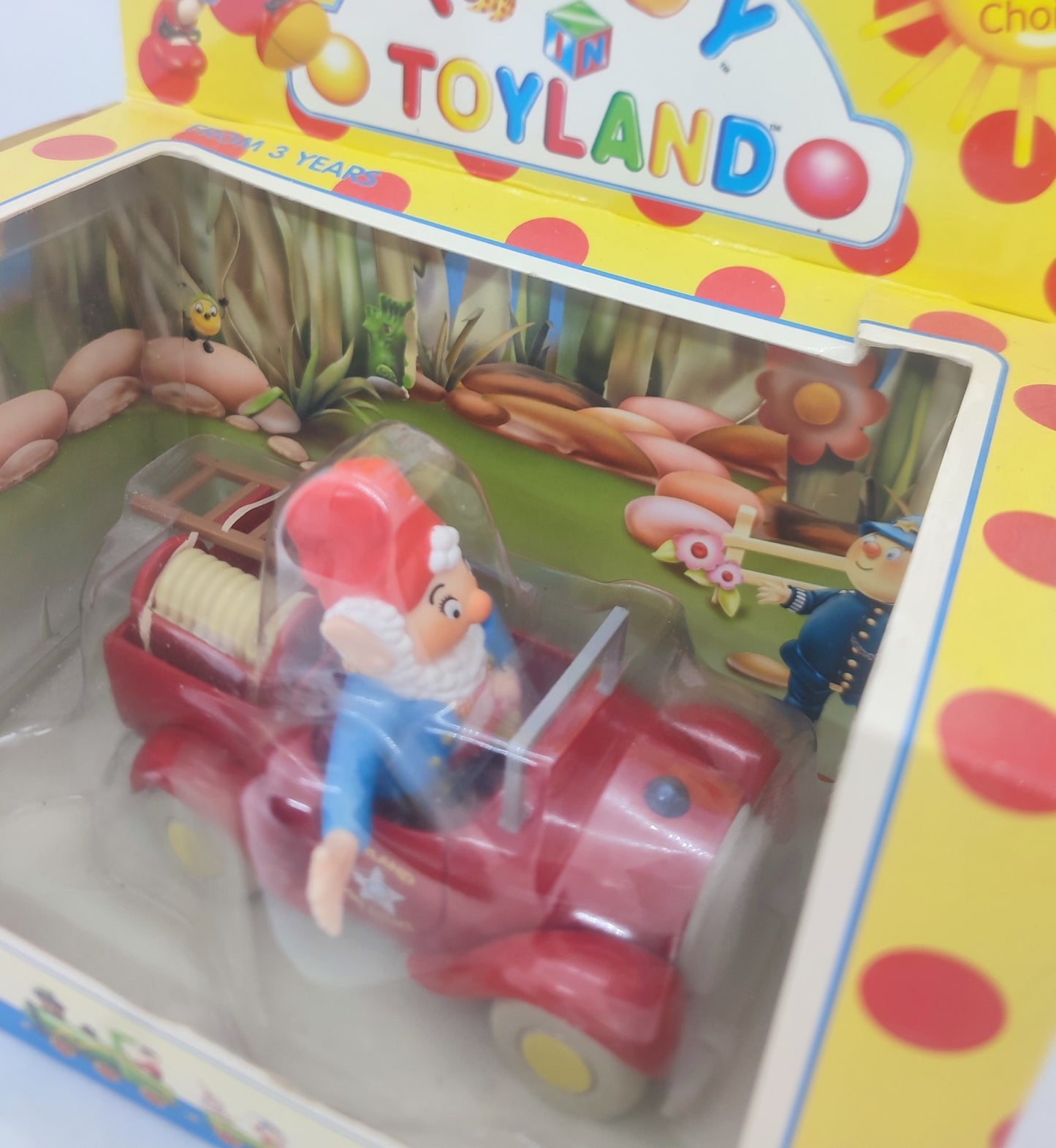 Lledo Noddy In Toyland 1:16 Die Cast Model Car Toyland Fire Engine