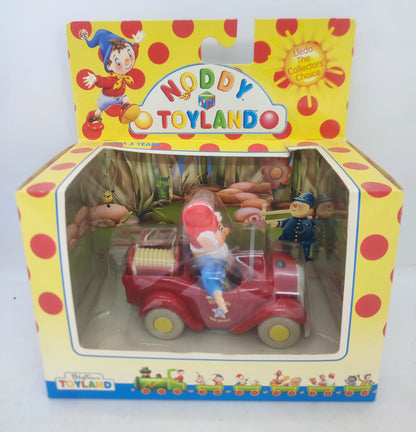 Lledo Noddy In Toyland 1:16 Die Cast Model Car Toyland Fire Engine