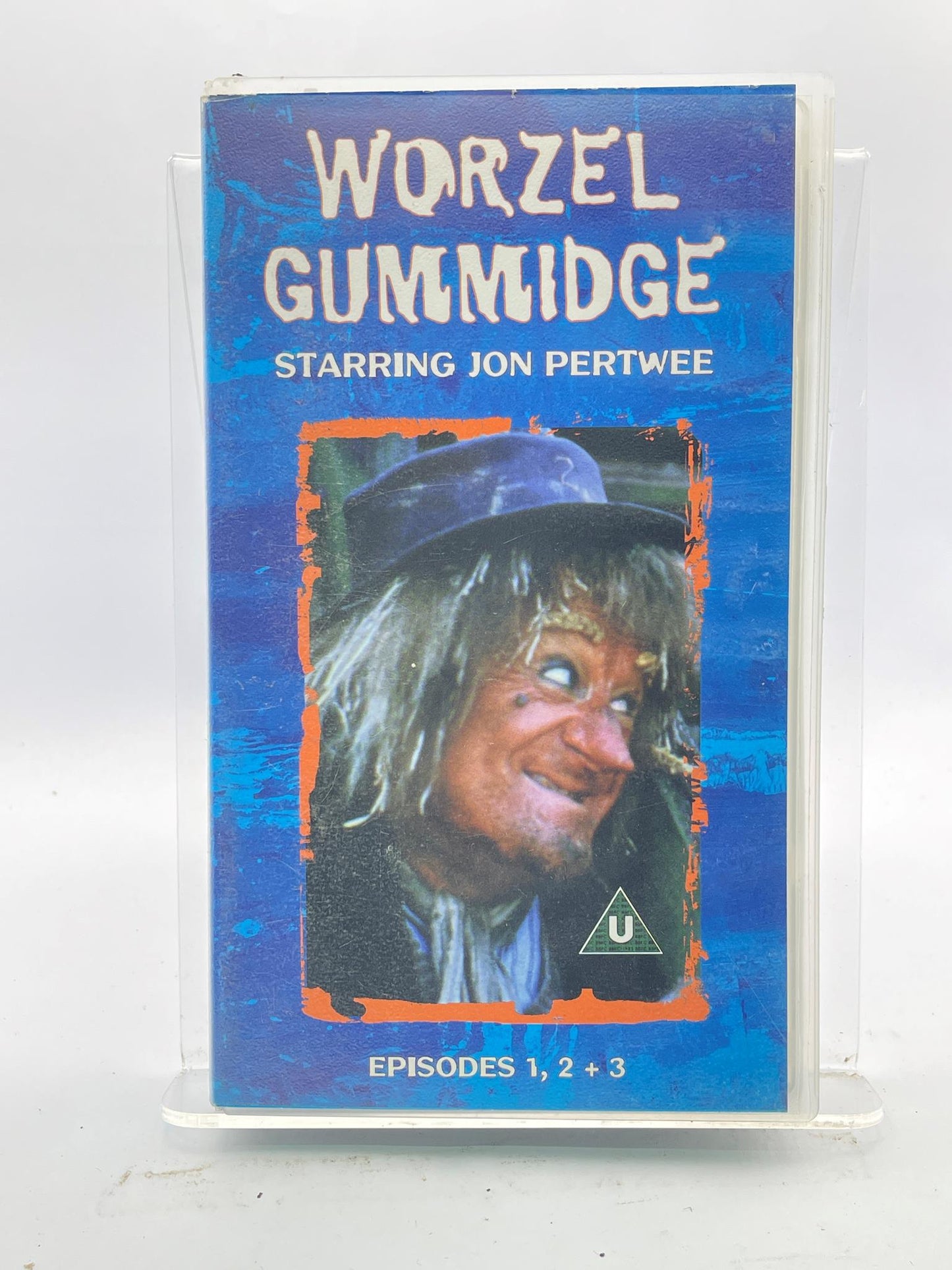 Worzel Gummidge Episodes 1, 2 & 3 On VHS Video Cassette Tape