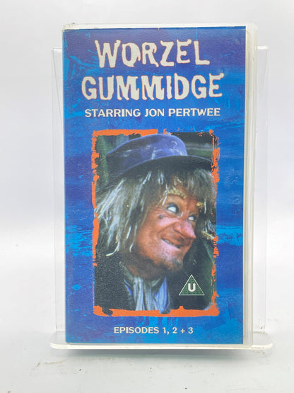 Worzel Gummidge Episodes 1, 2 & 3 On VHS Video Cassette Tape