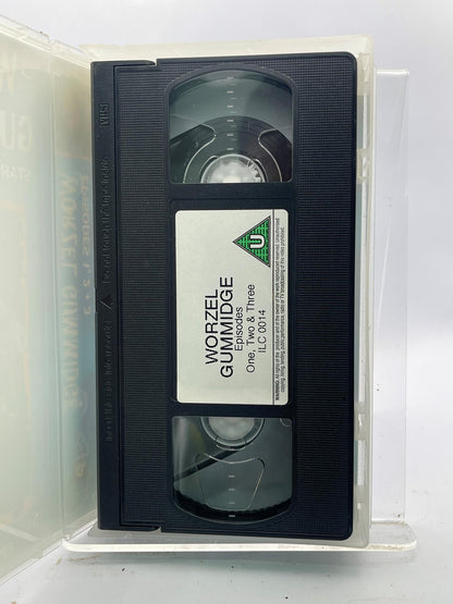 Worzel Gummidge Episodes 1, 2 & 3 On VHS Video Cassette Tape